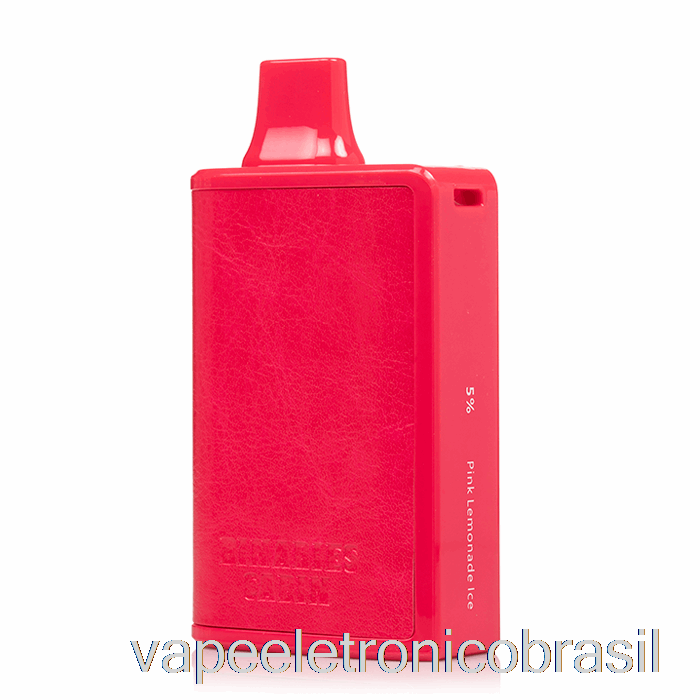 Vape Vaporesso Horizonte Binários Cabine 10000 Descartável Rosa Limonada Gelo